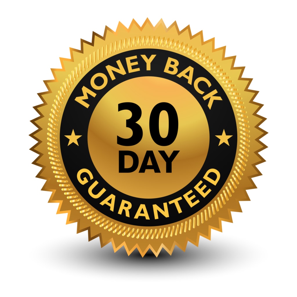 30-day Confidence guarantee